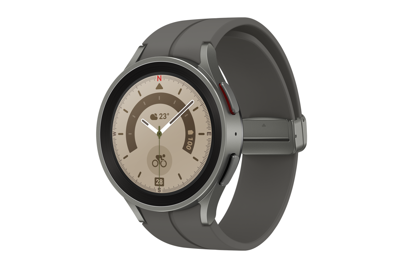 Samsung Galaxy Watch 5 PRO 45mm SMR920 Grey Tech4U