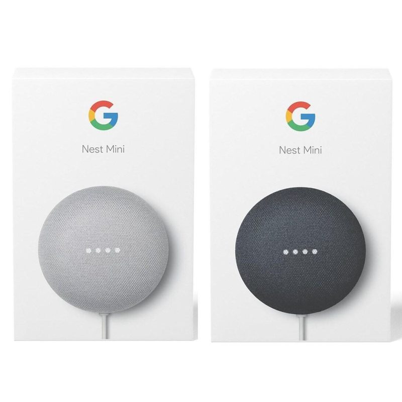 Google Nest Mini 2nd Gen Smart Speaker | tech4u.pk