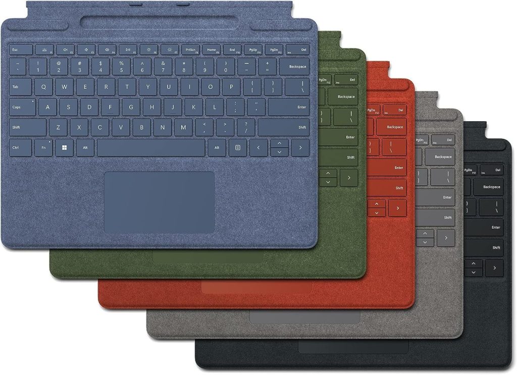 Microsoft Surface Pro 9, 8, Pro X Signature Type Cover Price in Pakistan