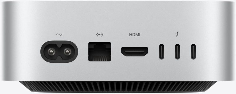 Apple 2024 Mac Mini M4 24GB 512GB SSD