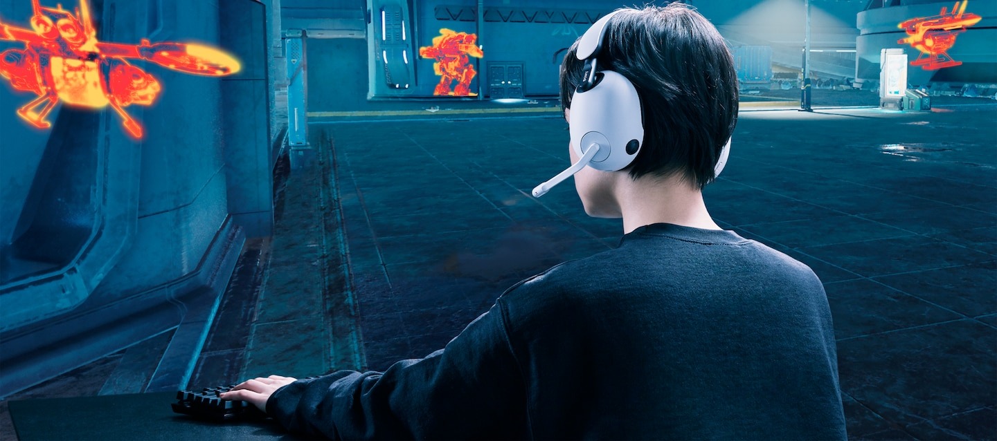 WH-G700WZ sony wireless gaming headphone sony official store in pakistan tech4u.pk