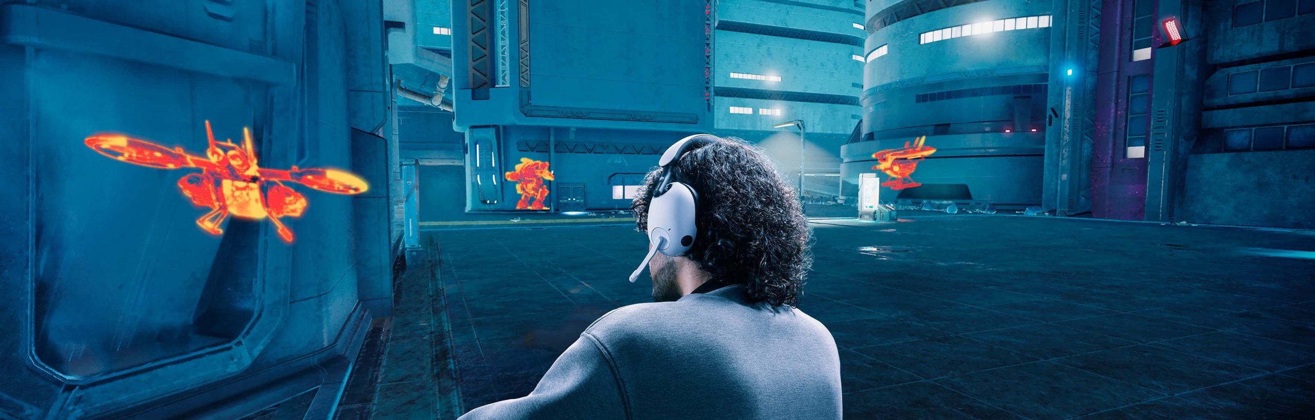 WH-G900NWZ Sony Gaming Headphone sony official store in pakistan tech4u.pk