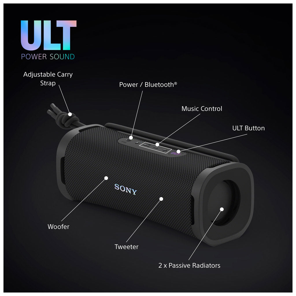 Sony ULT FIELD 1 SRS-ULT10 Sony bluetooth speakers official store in pakistan