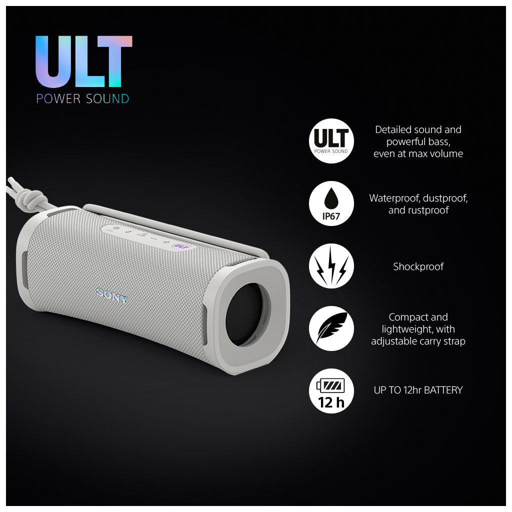 Sony ULT FIELD 1 SRS-ULT10 Sony bluetooth speakers official store in pakistan