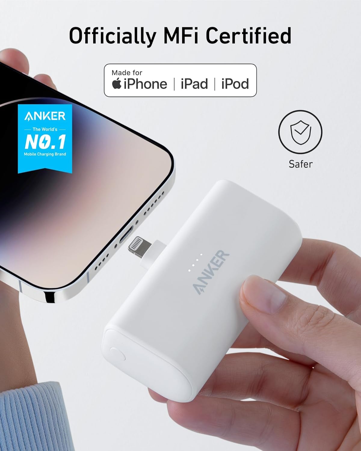 2 Anker Nano Power Bank 5000mAh A1645H11