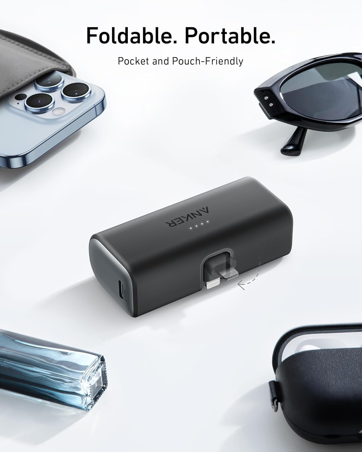Anker Nano Power Bank 5000mAh A1645H11