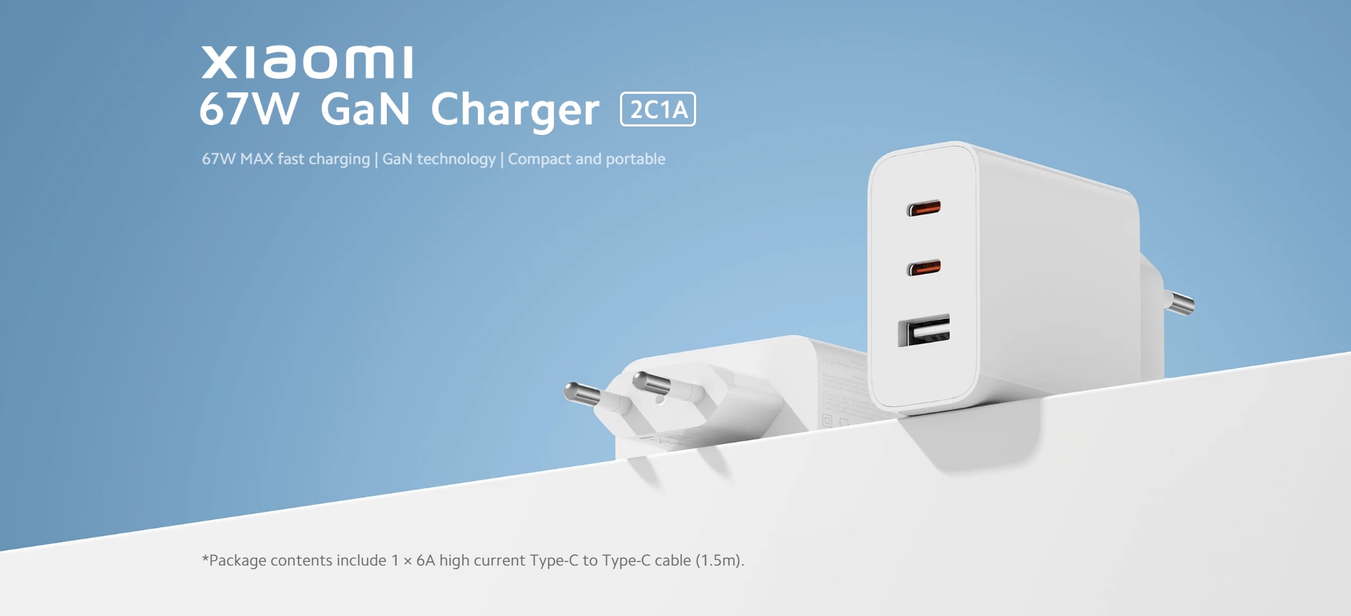 Mi GaN Charger 67W