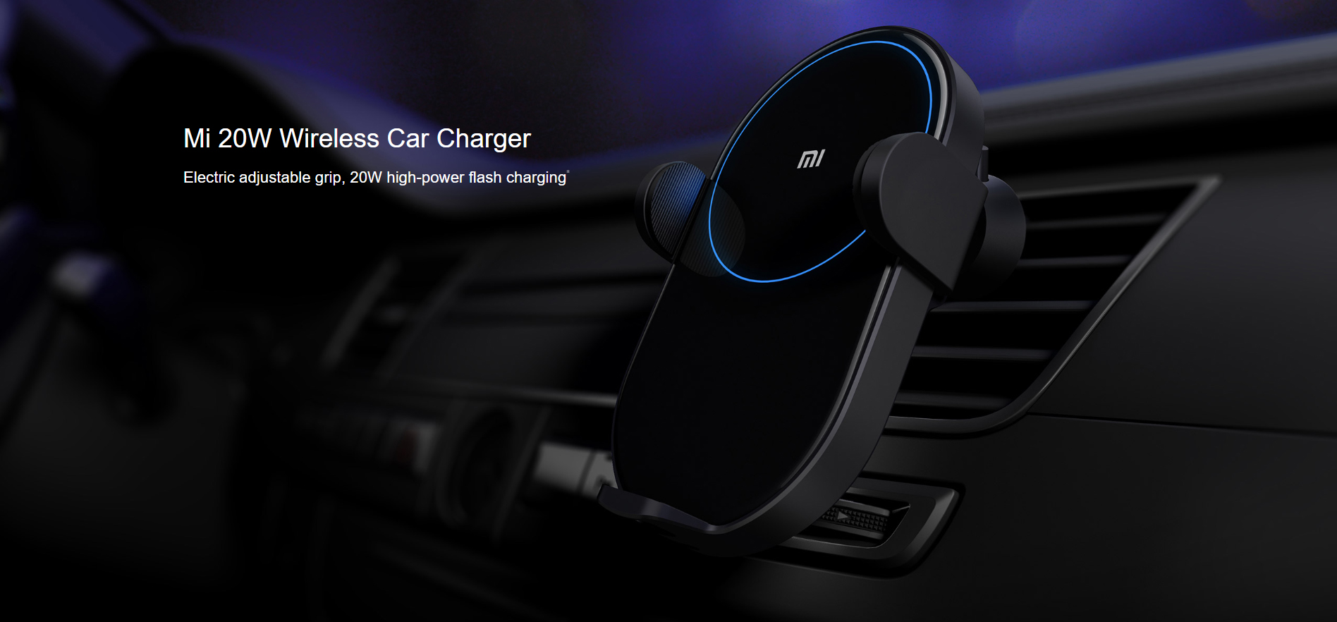 Mi 20W Wireless Car Charger