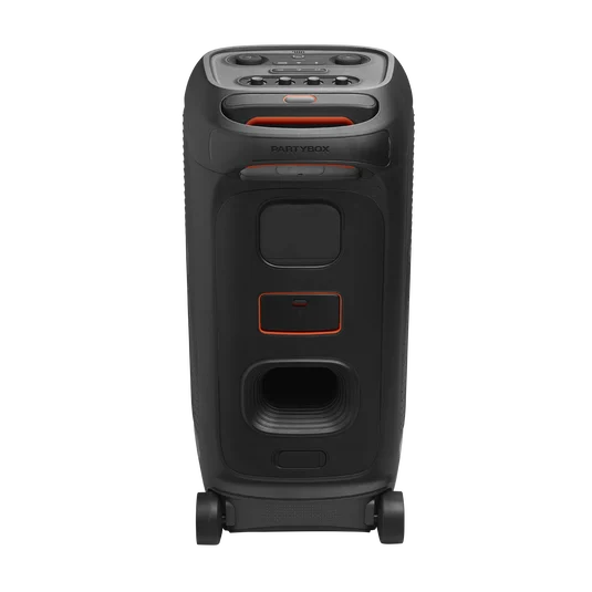 3 JBL Partybox 320 price in pakistan tech4u.pk Original JBL PartyBox 320 delivering powerful bass at a rooftop party in Karachi