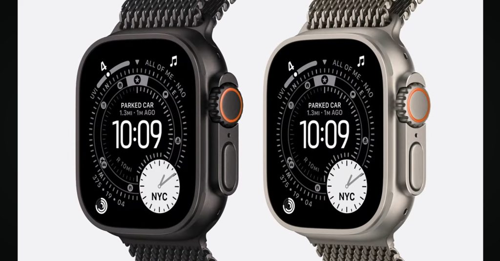 Apple Watch Ultra 3 Black Titanium Case