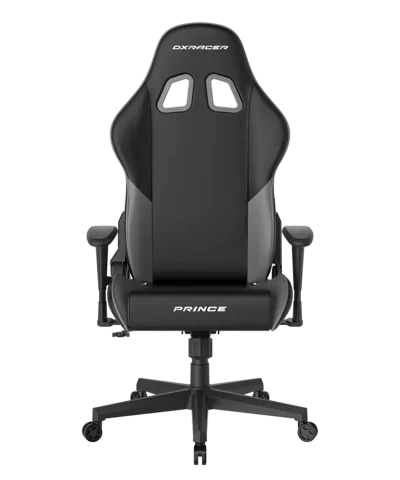 Prince Series Gaming Chair Large Size Black Grey
