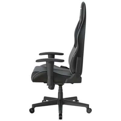 Prince Series Gaming Chair Large Size Black Grey