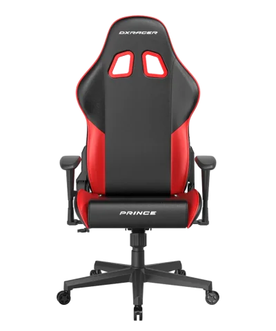 Prince Series Gaming Chair Large Size Black Red