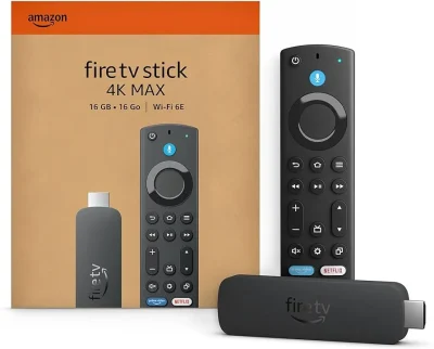 Fire TV Stick 4K Max price in Pakistan