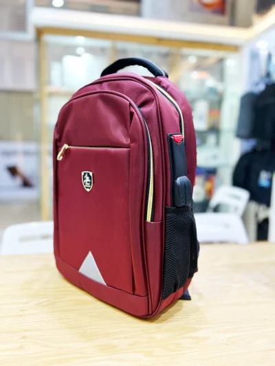 golden chain laptop bag