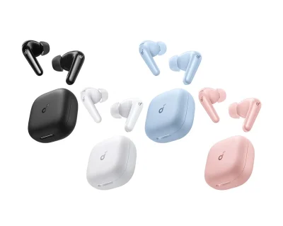 Soundcore R60i NC wireless earbuds colors