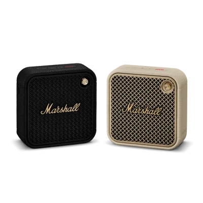 Marshall Willen II portable bluetooth speaker front view - tech4u.pk