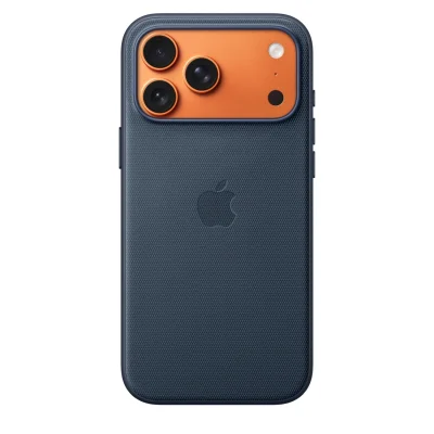 iphone 17 pro max woven case blue