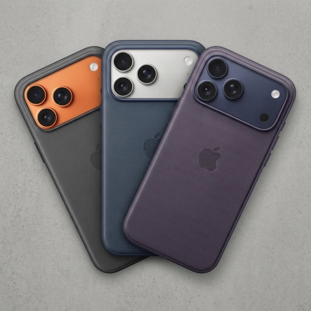 17 pro max woven cases