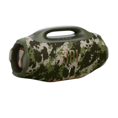 JBL Boombox 4 Squad Camouflage Waterproof Design