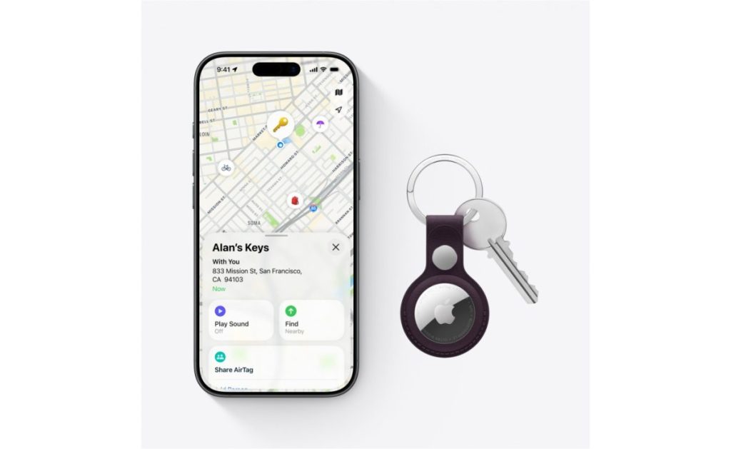 Apple AirTag 2nd Generation 4 Pack Price in Pakistan