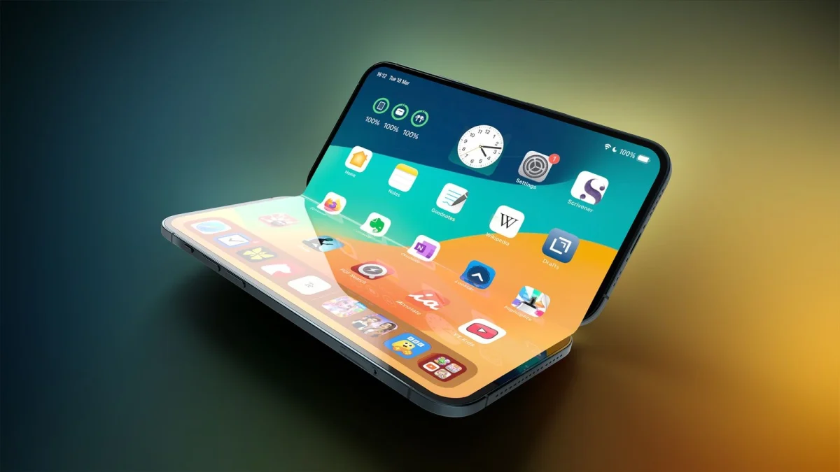 Apple iPhone fold