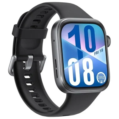 Huawei Watch Fit 4 smartwatch featuring a vibrant AMOLED display and premium strap - Tech4u Pakistan