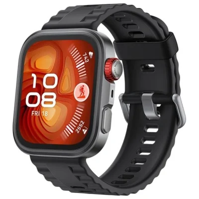 Huawei Watch Fit 4 Pro smartwatch with premium aluminum frame and AMOLED display - Tech4u Pakistan