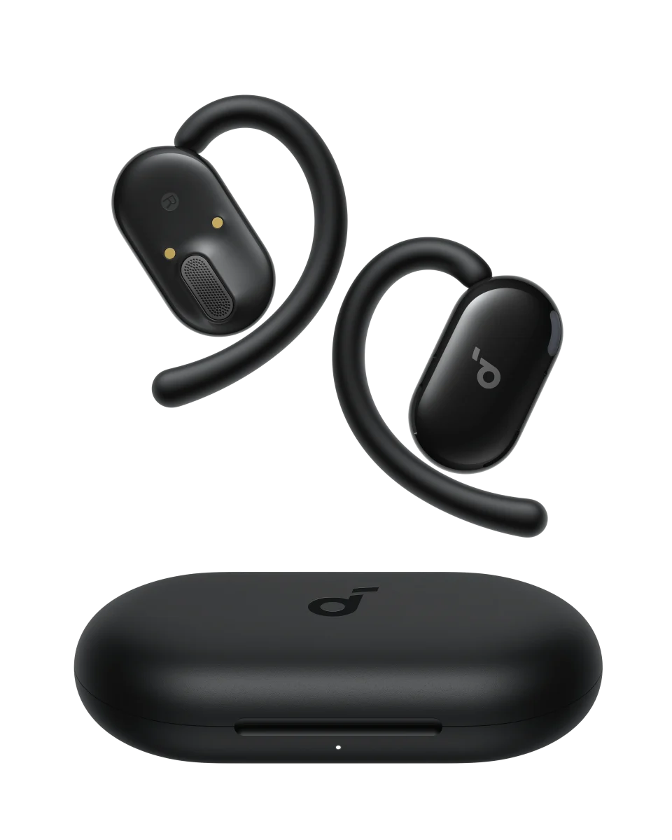 1 Anker V20i Wireless Earhook buds price in pakistan tech4u.pk Anker Soundcore V20i open ear earbuds with adjustable hooks and charging case - Tech4u Pakistan