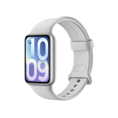 Standalone GPS route tracking feature active on the original Mi Band 10 Pro screen