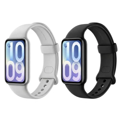 Xiaomi Smart Band 10 Pro fitness tracker with large rectangular AMOLED screen - Tech4u Pakistan