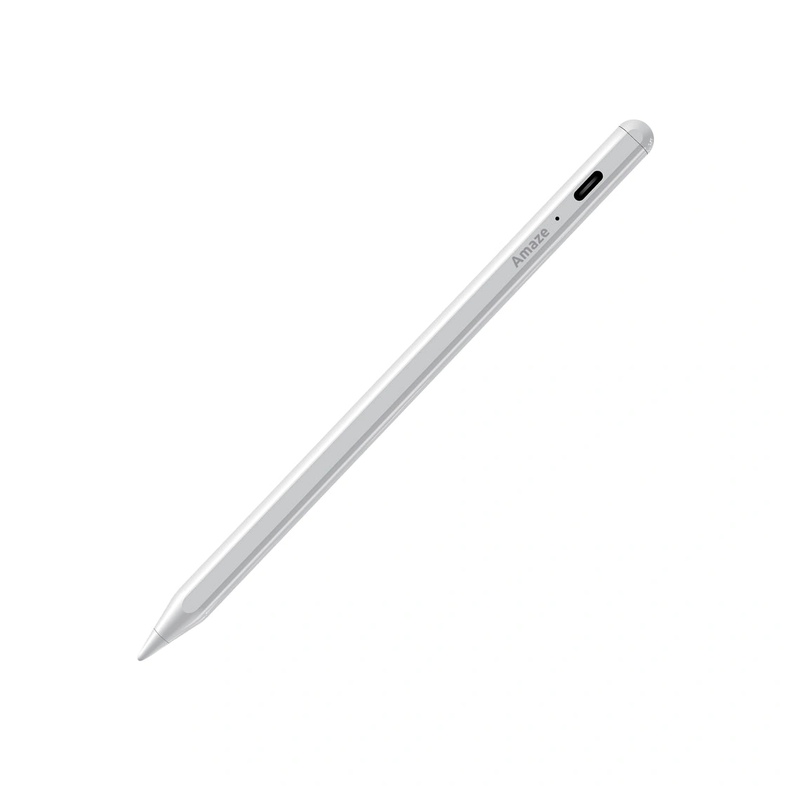 1 Amaze A268 Pro ipad pencil official tech4u.pk Amaze A268 Pro iPad compatible pencil showing the digital LED battery indicator - Tech4u Pakistan