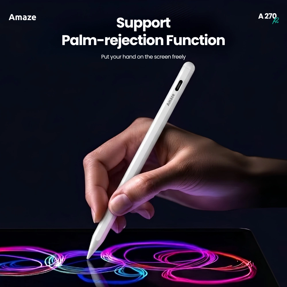 2 Amaze A270 Pro ipad pencil official tech4u.pk Artist sketch detailing stroke thickness variations with the original Amaze A270 Pro price in Pakistan deal