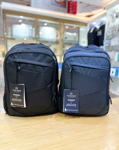 Tucano Lato Backpack 17 Inch Black Price in Pakistan