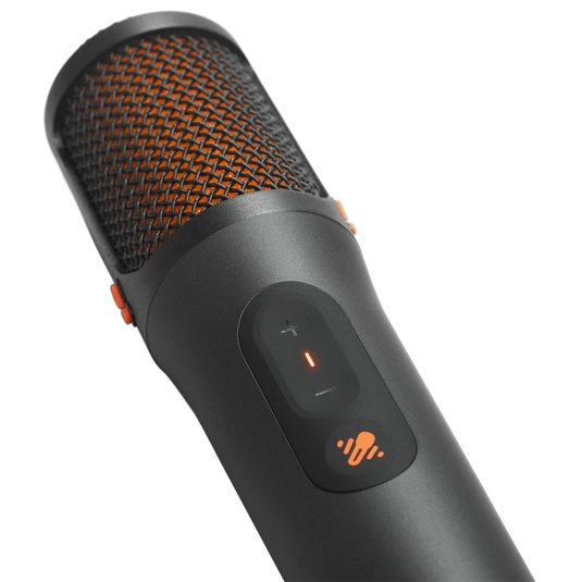 2 JBL Easysing Wireless Mic tech4u.pk JBL EasySing microphone controls and vocal removal