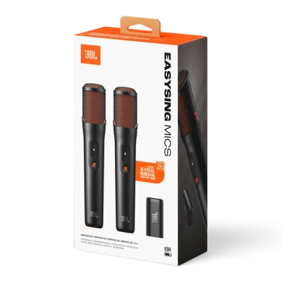 JBL EasySing Mics dual wireless microphone set