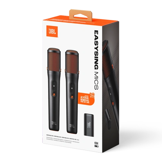 4 JBL Easysing Wireless Mic tech4u.pk JBL EasySing Mics dual wireless microphone set