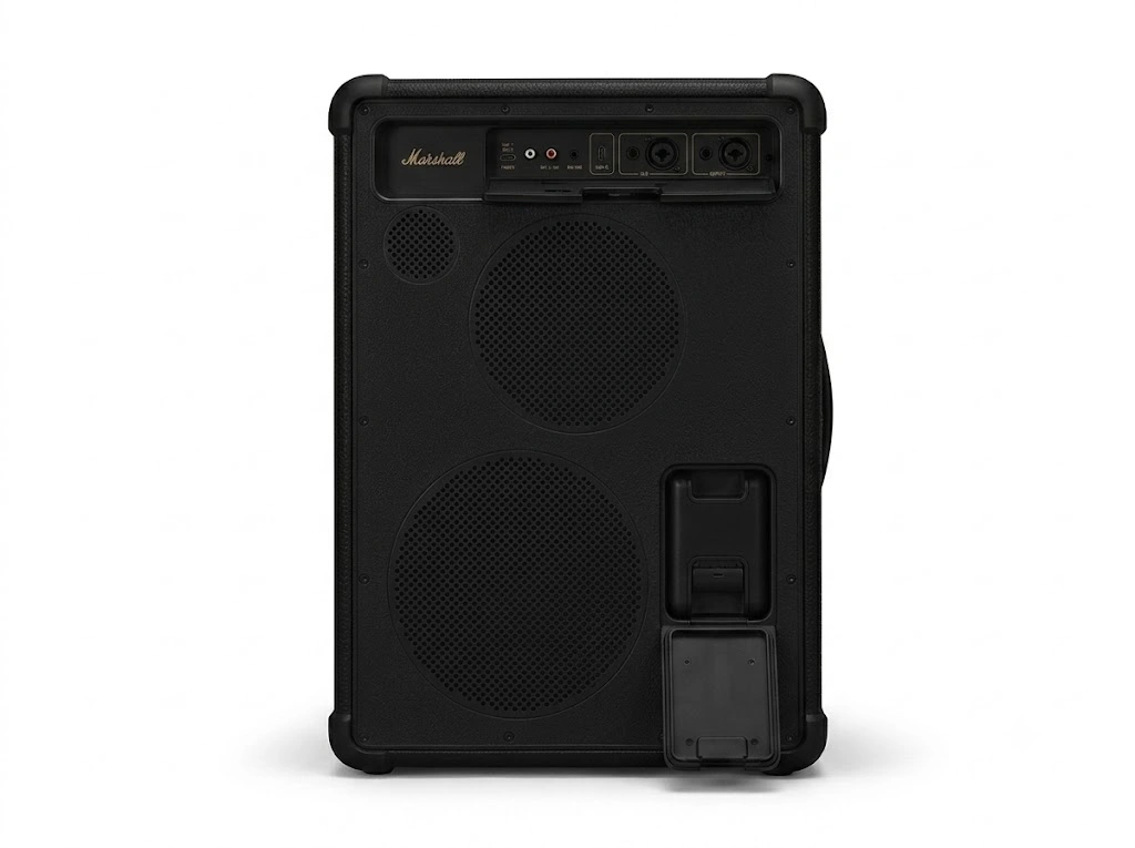 Marshall Bromley 450 400w tech4u.pk Marshall Bromley 450 IP55 Portable Party Speaker by Marshall