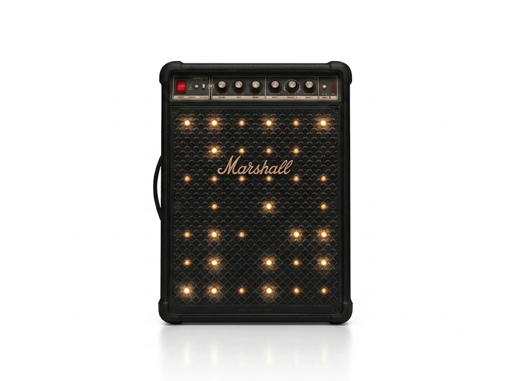 Marshall Bromley 450 stage light tech4u.pk Marshall Bromley 450 Portable Party Speaker Price in Pakistan