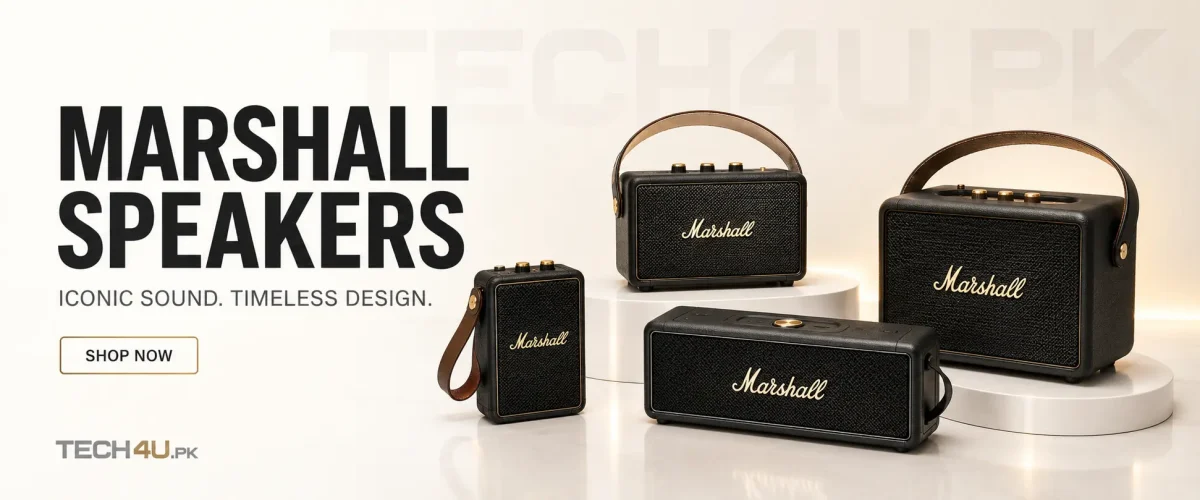 Marshall Speakers