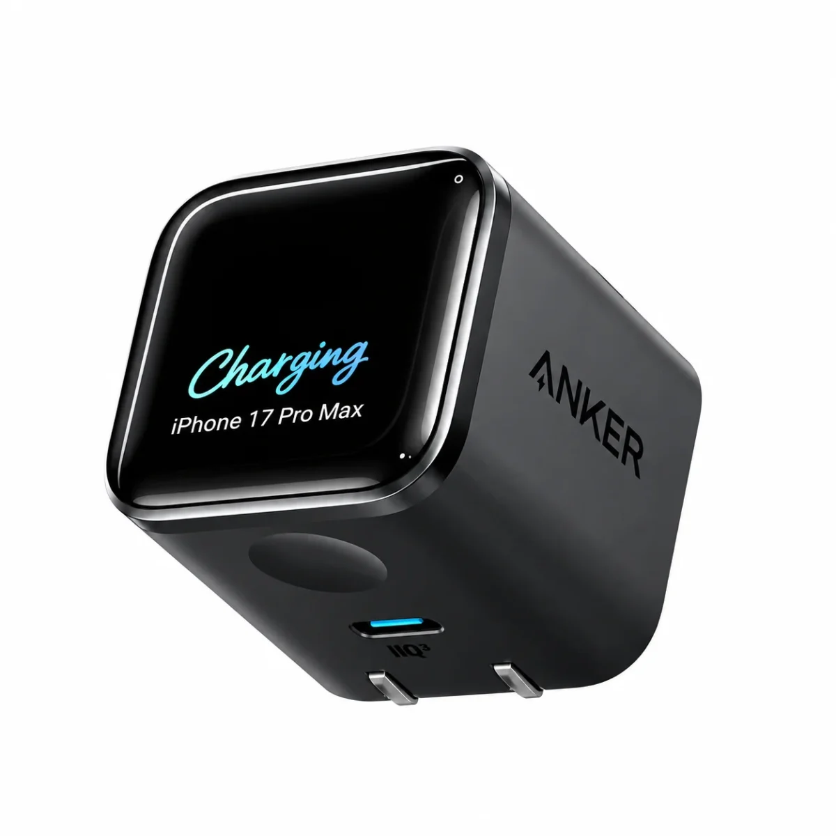 2 Anker 45w smart display charger price in pakistan tech4u Anker Smart Display USB-C charger Pakistan