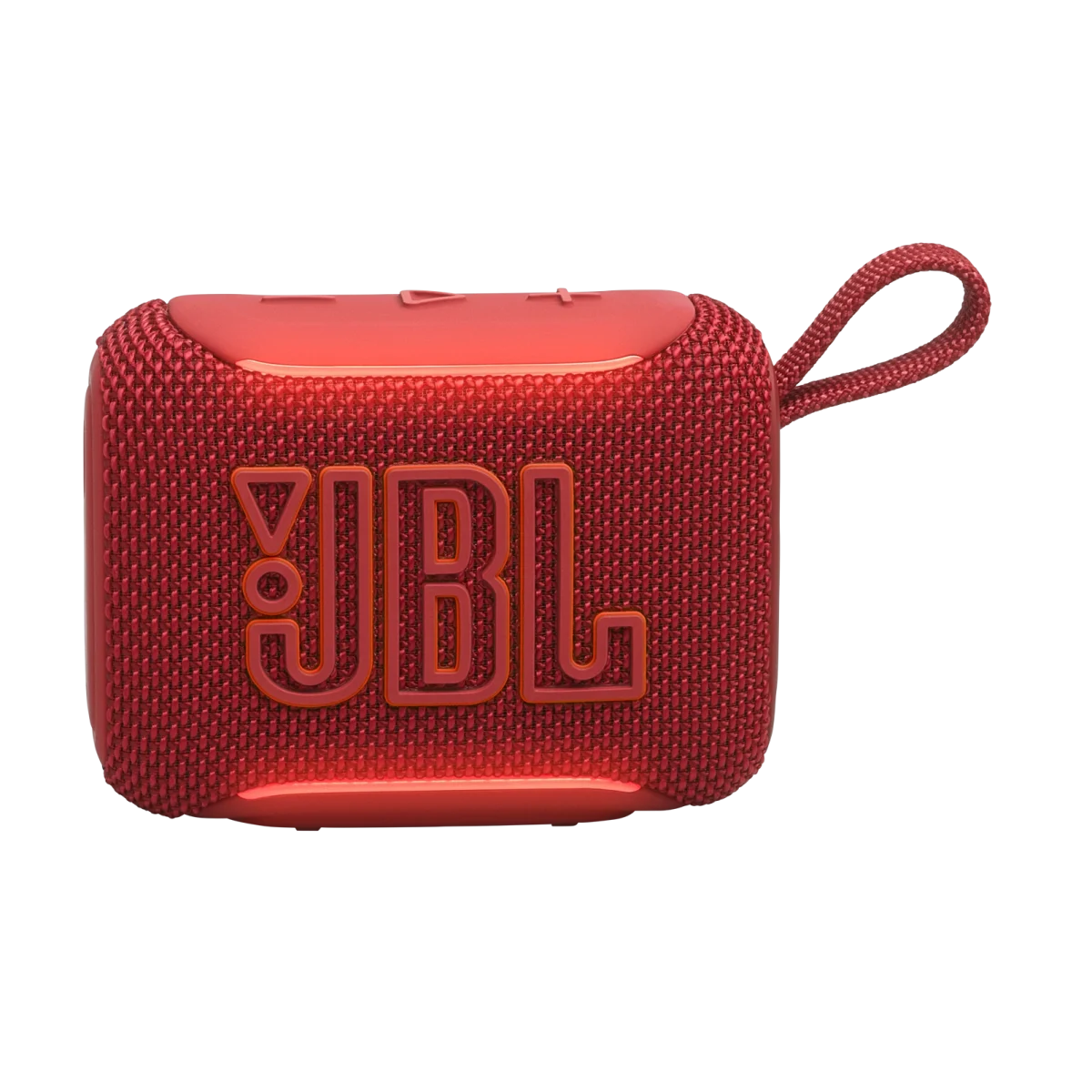 2 JBL Go 5 Red tech4u.pk JBL Go 5 red portable Bluetooth speaker front view
