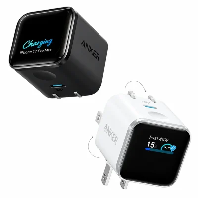 Anker Nano 45W Smart Display Charger A121D