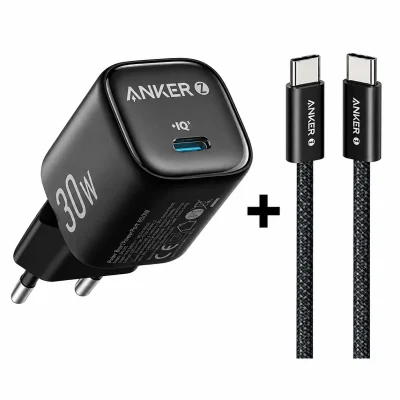Anker Zolo 30W Charger with Cable