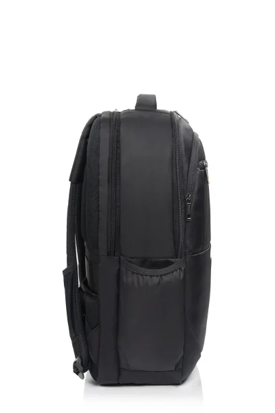Segno 1 laptop backpack side view