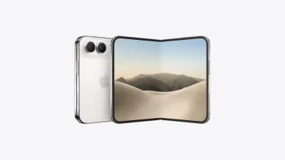 Apple iPhone Duo 7.6 Inch Foldable OLED Display
