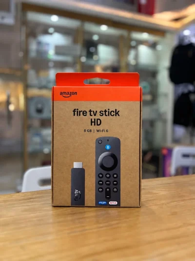 Amazon fire tv select hd