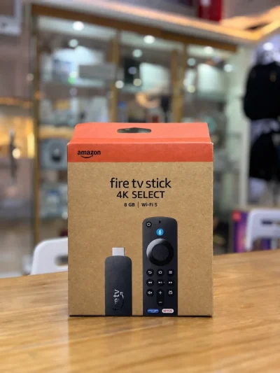 Amazon Fire TV Stick 4k Select