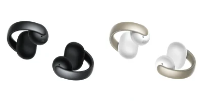 Anker Soundcore AeroClip wireless earbuds