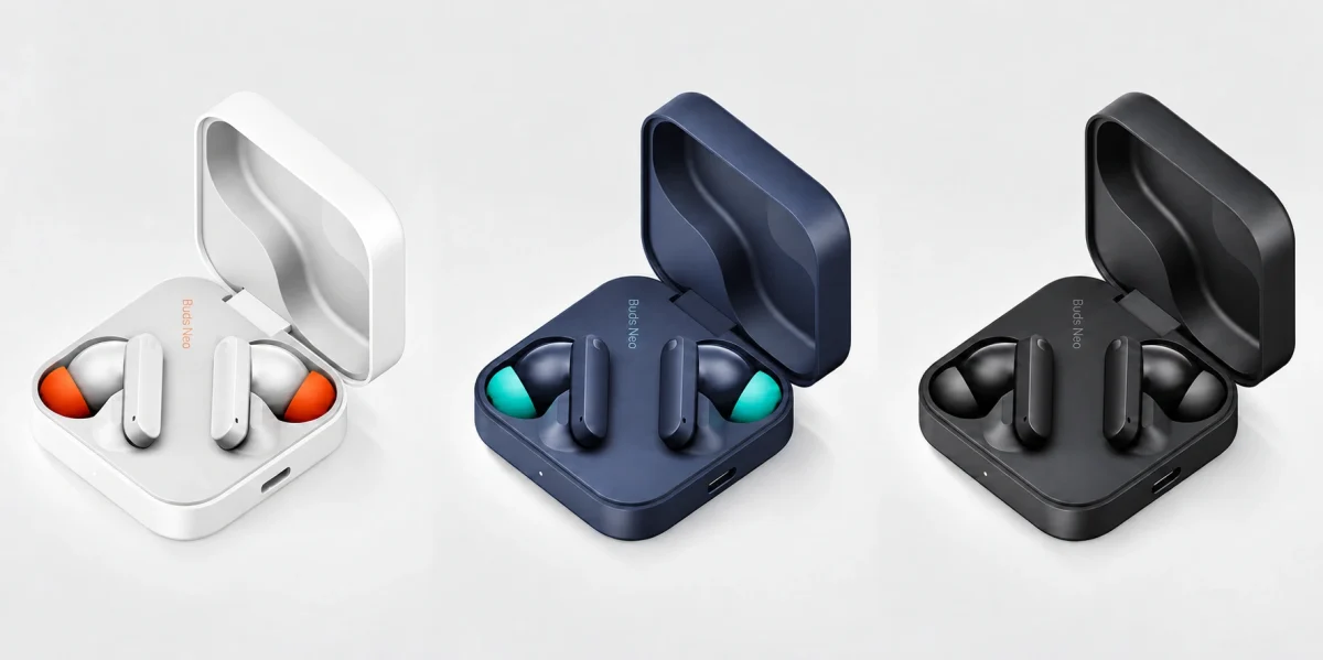 CMF by Nothing BUDS NEW CMF by Nothing Buds Neo Wireless ANC Earbuds